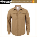 New Designer Tactical Training Breathable Quick Drying Detachable Shirts