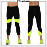 Nylon Spandex Men Compression Pants Custom Fashionable Sports Wear Tights