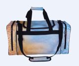 Travel Gym Bag with Shoe Compartment U Shape Sports Duffle Bag for Men