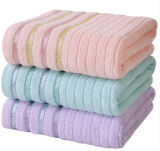 Good Quality Custom Soft Colorful 100% Cotton Bath Towel (BC-CT1022)