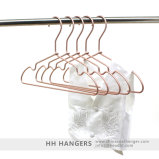 Hot Sale Copper Brass Color Hanger Metal Baby Hanger, Hangers for Jeans