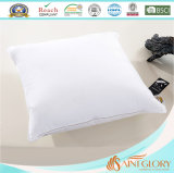 100% Cotton Fabric Pillow Polyester Microfibre Down Alternative Filling Cushion
