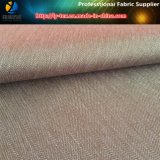 250d Herringbone Polyester Fabric with Two-Tone Effect