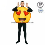 Emoji Funny Face Carnival Cartoon Party Costume for Men (CPGC70015X)