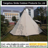 Windproof Family Large Camp Teepee Event Cotton Canvas Tent
