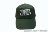 Custom Embroidery Cap Burshed Cotton Promotional Sports Embroidery Baseball Cap