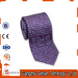 Men's Fashion Colour Woven Silk Necktie with Polyester