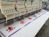 6 Head Computerized Embroidery Machine with 10 Inch Panel (WY-906C)