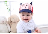 2017 Kids Fashion Sports Cap Cotton Visor Baby Cap