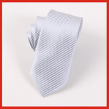 High Quality Factory Direct Polyester Tie for Men, Gray Necktie