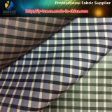 Spots Goods Polyestr Yarn Dyed Check Garment Fabric (X124-126)