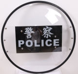 Round Shape Plastic Safe Anti Riot Shield
