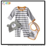 High Quality Baby Appael Stripe Printing Infant Set