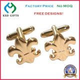 Good Quality Promotion Gift, Metal Brass Cufflinks (KSD-1155)