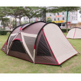 Outdoor Sunshade Rainproof Camping Beach Double UV Family Tent