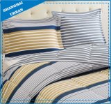 Dorm Stripe Design Printed Cotton Quilt Cover Bedding