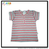 Stripe Printing Baby Clothes Soft Handfeel Baby T-Shirt