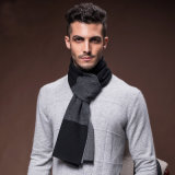 Men's Fashion Wool Nylon Acrylic Knitted Warm Winter Scarf (YKY4618)
