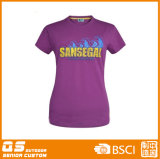Lady's Printed Casual T-Shirt