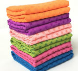 High Quality, Exquisitely Anti-Slip Reactive Printing Colorful Microfiber Yoga Towel