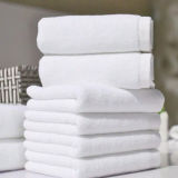 Widely Used Cotton White Towels Hotel Terry Bath Towel
