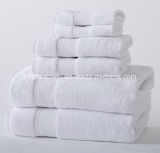 Cheap Promotional Custom Logo 100% Cotton Embroidery Bath Towel Hotel Towel