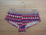 2015 BSCI Oeko-Tex Women's Underwear Panty 120903 with Print