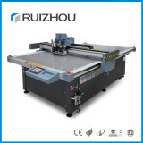 Round Knife Cloth Cutting Machine for Sample and CNC Cutting Table 1800*1300mm