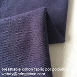 Breathable Cotton Fabric for Polo Shirt
