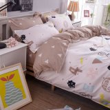2018 New Design Polyester Printed Bedding Set