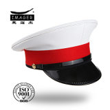 Fashionable UK Royal White Navy Captain Hat