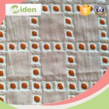 Garment Accessories Round POM POM Lace Cotton Embroidery Lace Fabric