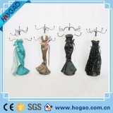 Elegant Ballgown Dress Mannequin Earring Necklace Jewelry Display Stand Holder