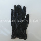 Disposable Black Vinyl Gloves for Beauty, SPA and Nail Supplier