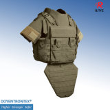 Nij Standard PE Kevlar Military Police Bulletproof Vest (TYZ-BV-A-61)