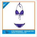 Neoprene Fashion Triangle Swimwear Bikini Model