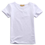 Round Neck Custom Short Sleeve T-Shirt