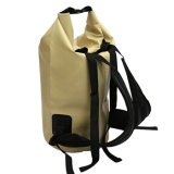 Double Strap Sports Mesh PVC Waterproof Backpack Dry Bag (YKY7244)