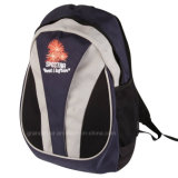 Nylon School Backpack with Sandwich Mesh