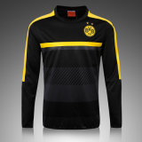 Male Anti-Static, Windproof Solid Long Sleeved Football Training Sports Suit