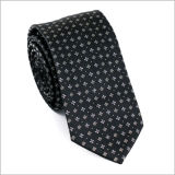 New Design Stylish Polyester Woven Tie (50079-9)