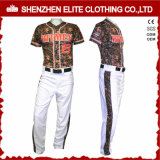 China Wholesale OEM Service Sublimation Baseball Uniform Sets