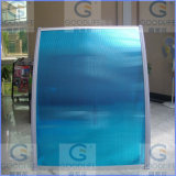100% Bayer Material Hollow Polycarbonate Panels for Roofing Awning