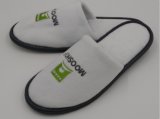 Velour Closed Disposable Hotel Slippers Room Slippers