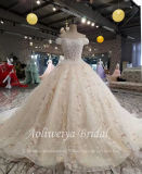 Aoliweiya Crystal & Dimonds Bridal Wedding Dress