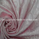 100% Polyester Jacquard Silk Satin for Lady Fashion Clothes