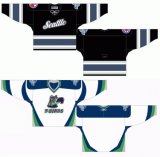 Customized Western Hockey League Seattle Thunderbirds Ice Hockey Jersey