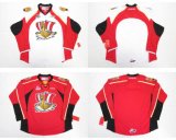 Customize Qmjhl Baie Comeau Drakkar Ice Hockey Jerseys