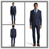 Italian Style Bespoke Tailor Elegant Men's Cashmere 3PCS Suit