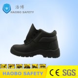 Black Executive Safety Shoes Industrial Safety Work Footwear